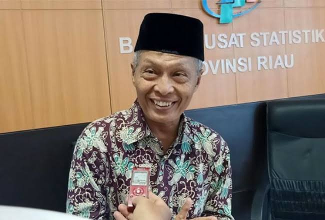 Kepala BPS Riau, Misfaruddin (foto/int)